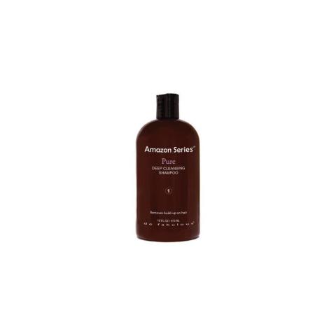 Shampooing PureDeep Avant Lissage Amazon Series 473ML