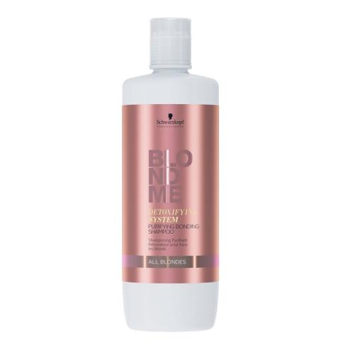 Shampooing Purifiant Rénovateur Blond Me Detox Schwarzkopf 1000ml
