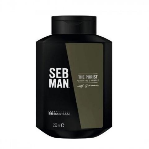 Shampooing purifiant The Purist SEBMAN 250ML Shampooing purifiant The Purist SEBMAN 250ML