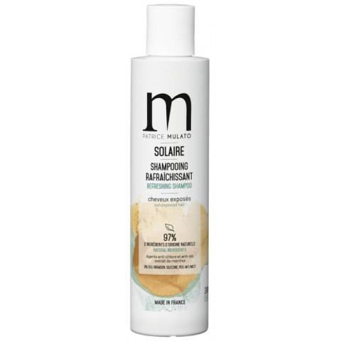 Shampooing rafraichissant Solaire Patrice Mulato 200ML Shampooing rafraichissant Solaire Patrice Mulato 200ML