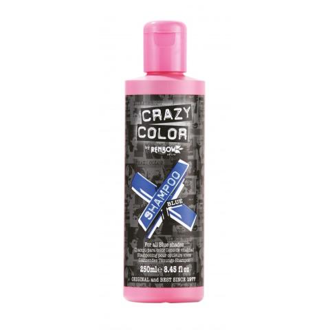 Shampooing re-activant bleu CRAZY COLOR 250ML