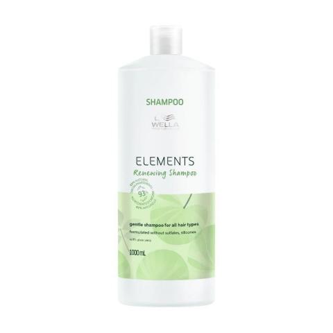 Shampooing régénérant Renewing Elements Wella 1L