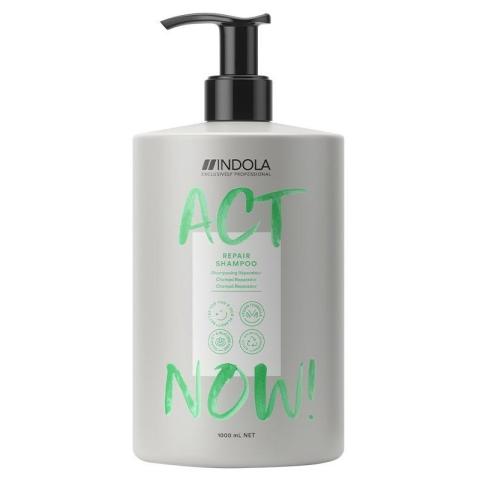 Shampooing Réparateur ACT NOW 1L INDOLA Shampooing Réparateur ACT NOW 1L INDOLA