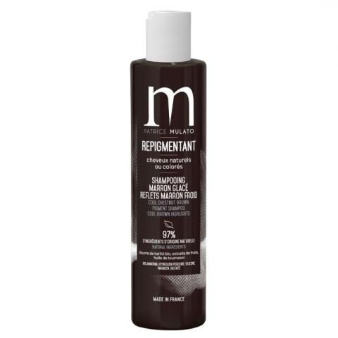 Shampooing repigmentant marron glacé Patrice Mulato 200ML Shampooing repigmentant marron glacé Patrice Mulato 200ML