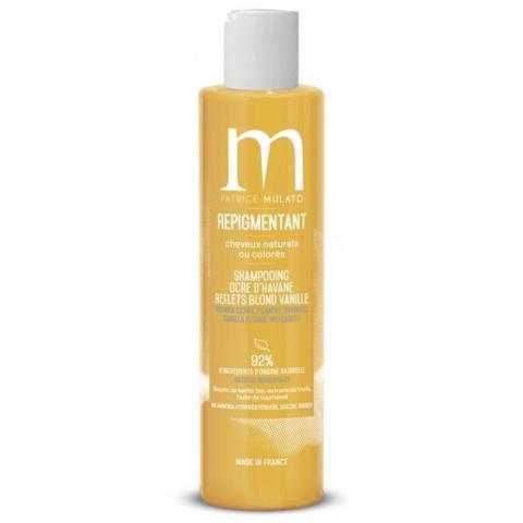 Shampooing repigmentant ocre d'havane Patrice Mulato 200ML