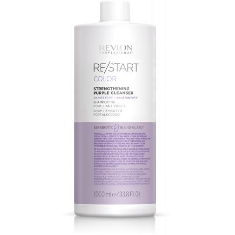 Shampooing violet fortifiant Revlon Restart 1L