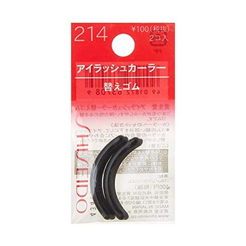 Shiseido - 214 cil curleur, Recharge en caoutchouc