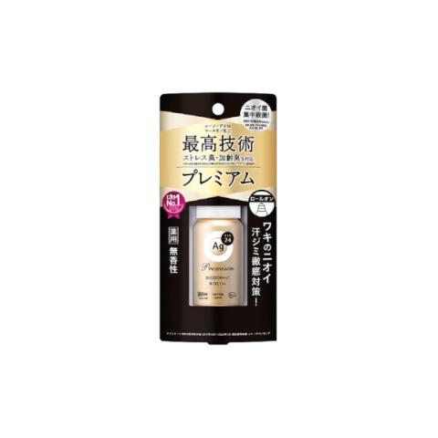 Shiseido - Ag Deo 24 Déodorant Roll-on Premium - 40g - Unscented