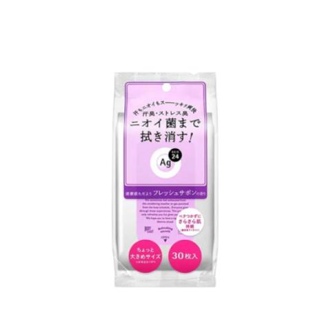 Shiseido - Ag Deo 24 - Feuille de douche transparente - 30pièces - Shiseido - Ag Deo 24 - Feuille de douche transparente - 30pièces -