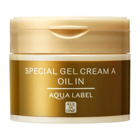 Shiseido - AQUA LABEL Gel crème spécial huile hydratante - 90g