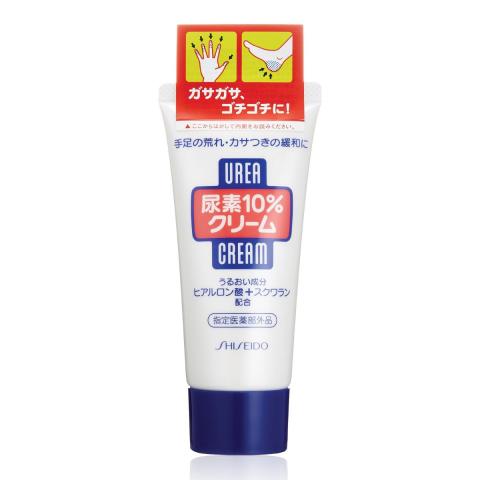 Shiseido - Crème urée pour les mains et les pieds / 60g