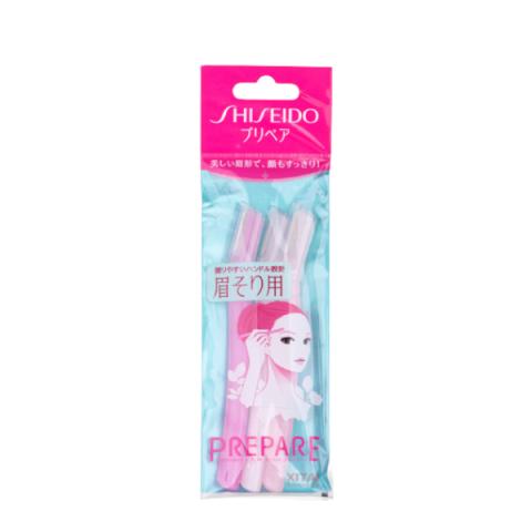 Shiseido - Prepare Rasoir à sourcils - 3pièces Shiseido - Prepare Rasoir à sourcils - 3pièces