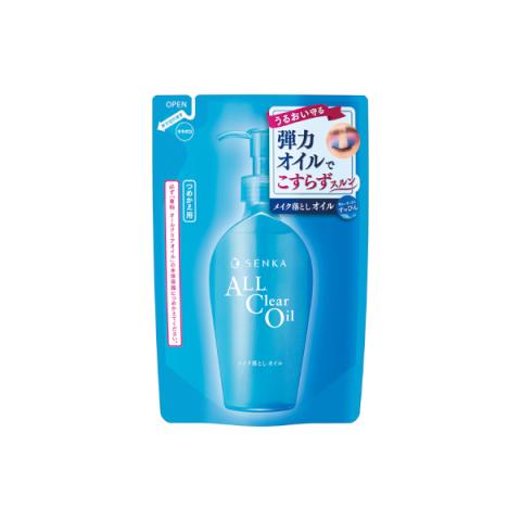 Shiseido - Recharge d'huile Senka All Clear - 180ml