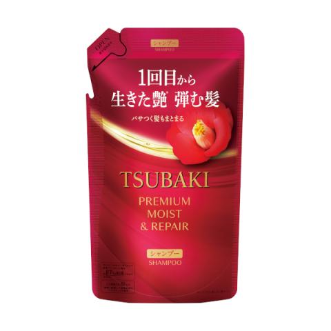 Shiseido - Recharge de shampoing hydratant et réparateur Tsubaki Premium - 300ml