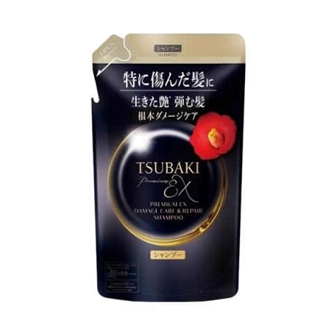 Shiseido - Recharge de shampoing Tsubaki Premium EX Damage Care &amp; Repair - 300ml