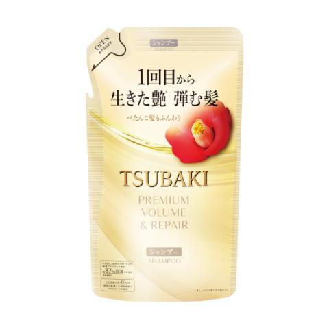 Shiseido - Recharge de shampoing Tsubaki Premium Volume & Repair - 300ml Shiseido - Recharge de shampoing Tsubaki Premium Volume & Repair - 300ml