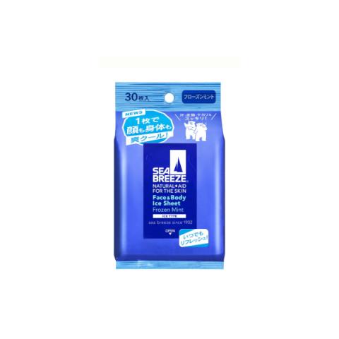 Shiseido - Sea Breeze Natural + Aid For the Skin Face & Body Ice...