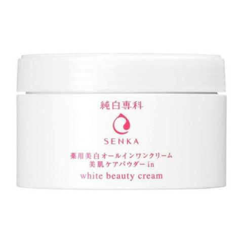 Shiseido - Senka Crème de Beauté Blanche - 100g
