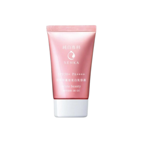 Shiseido - Senka White Beauty Sérum En CC SPF50+ PA++++ - 40g Shiseido - Senka White Beauty Sérum En CC SPF50+ PA++++ - 40g