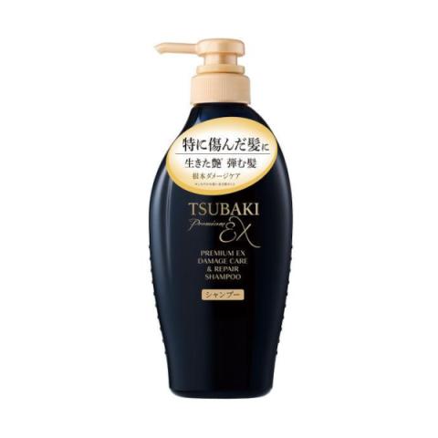 Shiseido - Shampoing Tsubaki Premium EX Damage Care & Repair - 450ml Shiseido - Shampoing Tsubaki Premium EX Damage Care & Repair - 450ml