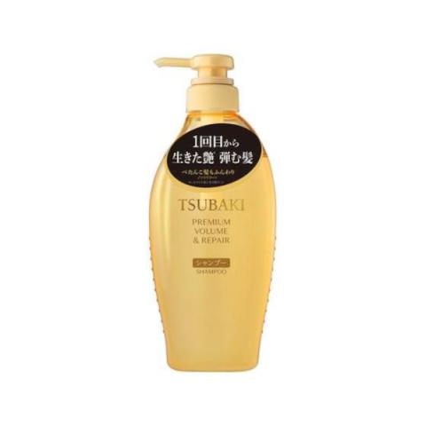 Shiseido - Shampoing Volume & Réparateur Premium Tsubaki - 450ml