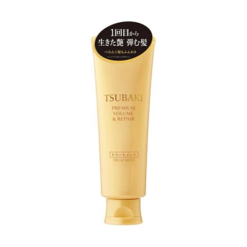 Shiseido - Traitement volumateur et réparateur premium Tsubaki - 160g