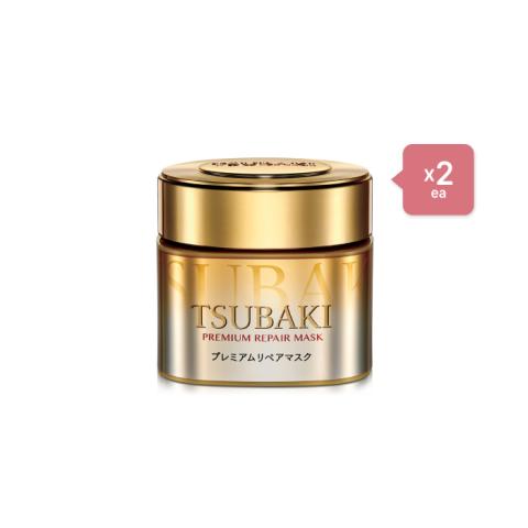 Shiseido - Tsubaki - Premium Repair Hair Mask Duo Set