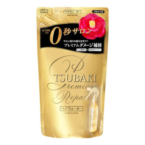 Shiseido - Tsubaki Recharge d'eau pour cheveux réparatrice...