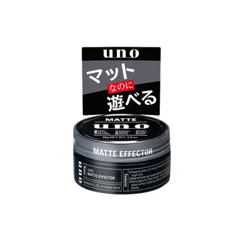 Shiseido - Uno Cire Capillaire - Effecteur Mat - 80g