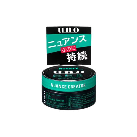 Shiseido - Uno Cire capillaire - Nuance Creator - 80g Shiseido - Uno Cire capillaire - Nuance Creator - 80g