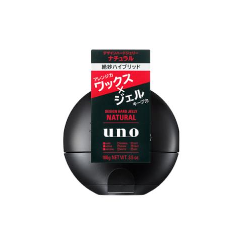 Shiseido - Uno Design Gelée dure Naturelle - 100g Shiseido - Uno Design Gelée dure Naturelle - 100g