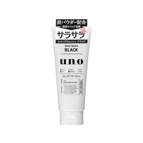 Shiseido - Uno Fouet Laver Noir - 130g