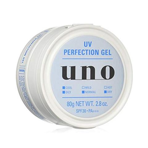 Shiseido - UNO - Gel UV Perfection 80g Shiseido - UNO - Gel UV Perfection 80g