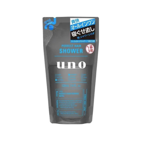 Shiseido - Uno Recharge de douche de cheveux parfaite - 220ml