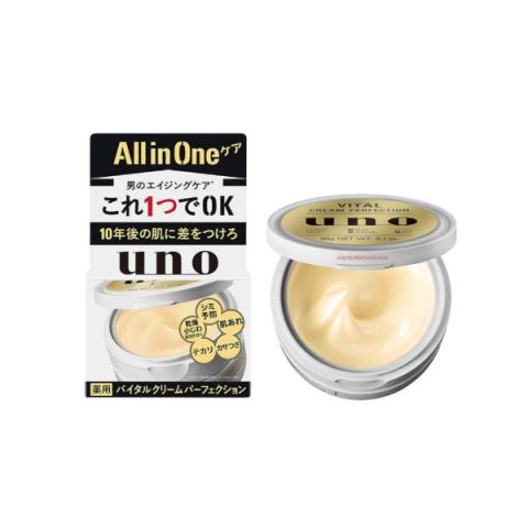 Shiseido - Uno Tout En Un Vital Crème Perfection - 90g