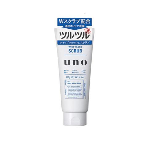 Shiseido - Uno Whip Wash - Gommage - 130g