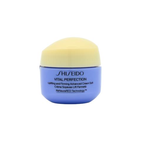 Shiseido - VITAL PERFECTION Crème liftante et raffermissante avancée - 15 ml