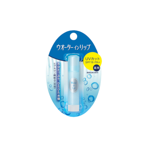 Shiseido - Water In Lip Médicinal Stick UV N Coupe UV SPF18 PA+ - 3.5g Shiseido - Water In Lip Médicinal Stick UV N Coupe UV SPF18 PA+ - 3.5g