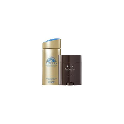 Shiseido x Abib - Suncare Set