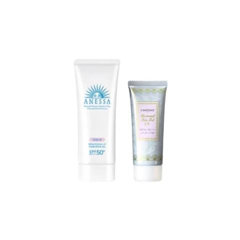 Shiseido X Canmake Sun Care Set Shiseido X Canmake Sun Care Set