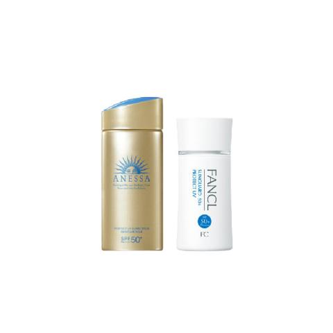 Shiseido x Fancl - Kit De Crème Solaire Champion