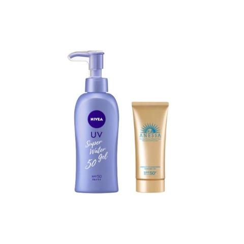 Shiseido X NIVEA Japan Sun Care Set Shiseido X NIVEA Japan Sun Care Set