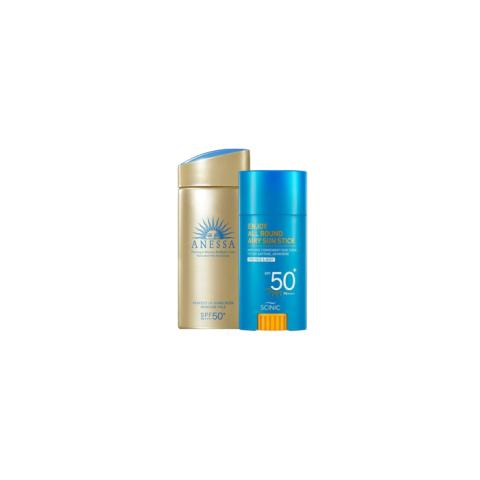 Shiseido x SCINIC - Suncare Set