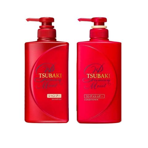 Shiseido x Shiseido Shiseido - Tsubaki Premium Set Moisture