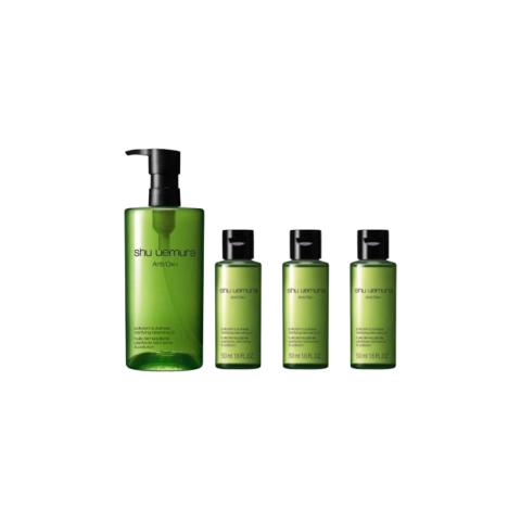 Shu Uemura Anti/Oxi+ Pollutant & Dullness Clarifying Cleansing Oil Shu Uemura Anti/Oxi+ Pollutant & Dullness Clarifying Cleansing Oil
