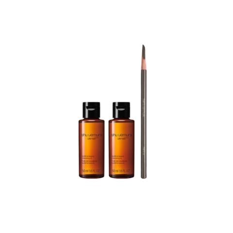 Shu Uemura Hero Set E ( Ultime8 Sublime Beauty Cleansing Oil -...
