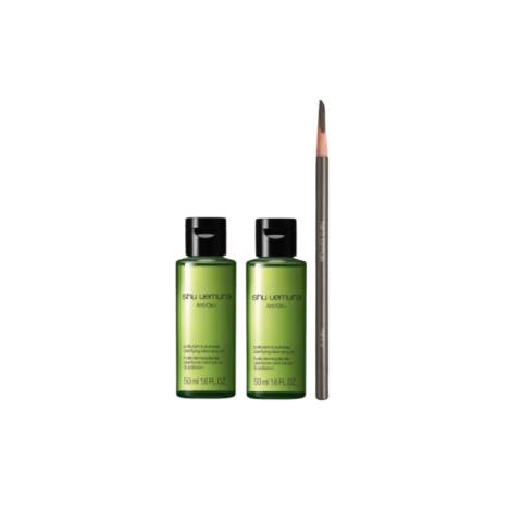 Shu Uemura Hero Set F (Anti/Oxi+ Pollutant & Dullness Clarifying...