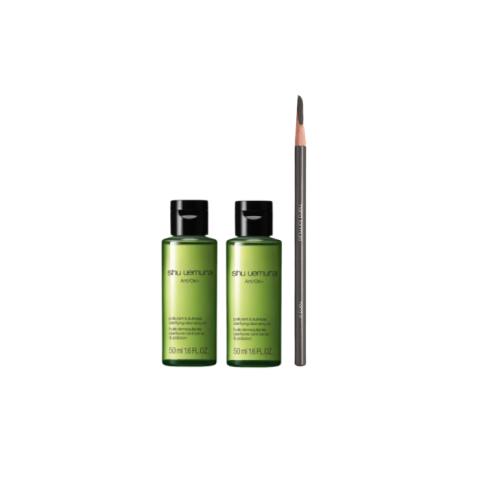 Shu Uemura Hero Set H (Anti/Oxi+ Pollutant & Dullness Clarifying...