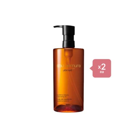 Shu Uemura Ultime8 Sublime Beauty Cleansing Oil - 450ml (2ea) Set