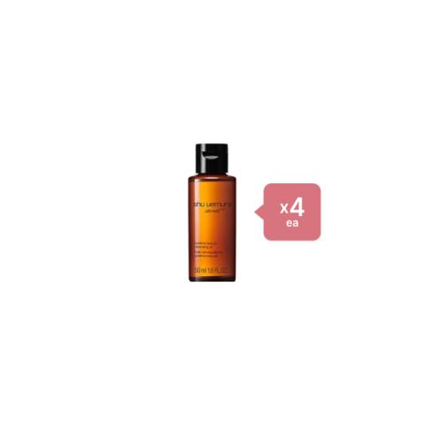 Shu Uemura - Ultime8 Sublime Beauty Cleansing Oil - 50ml (4ea) Set Shu Uemura - Ultime8 Sublime Beauty Cleansing Oil - 50ml (4ea) Set